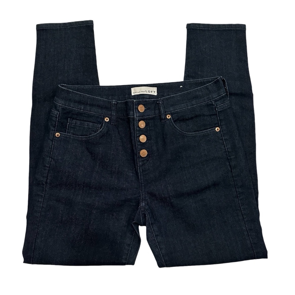 LOFT Modern Skinny Button Fly Women’s Jeans Size 27 P